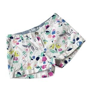 Johnnie B Floral Print Shorts Size 28